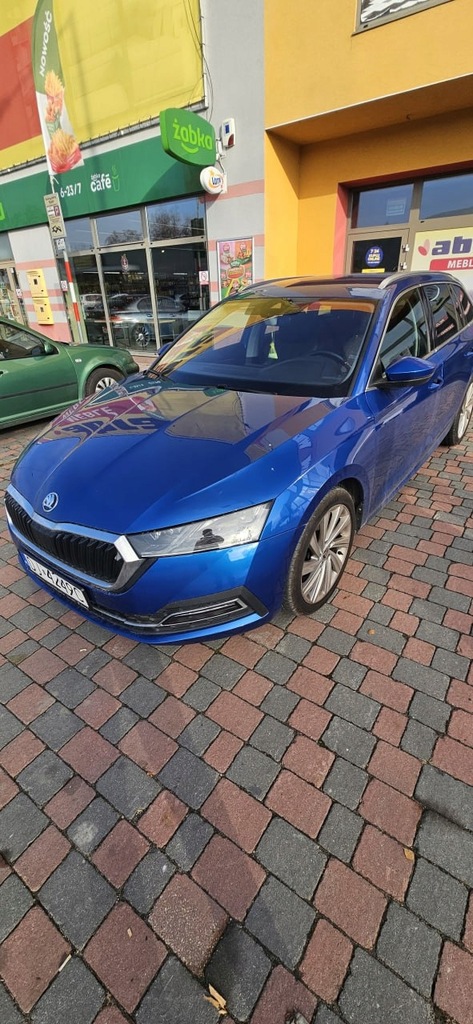SKODA Octavia 1.5 TSI e-Tec Style DSG cesja leasingu