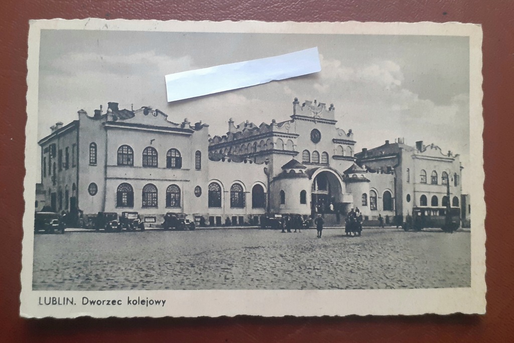 LUBLIN Dworzec Kolejowy