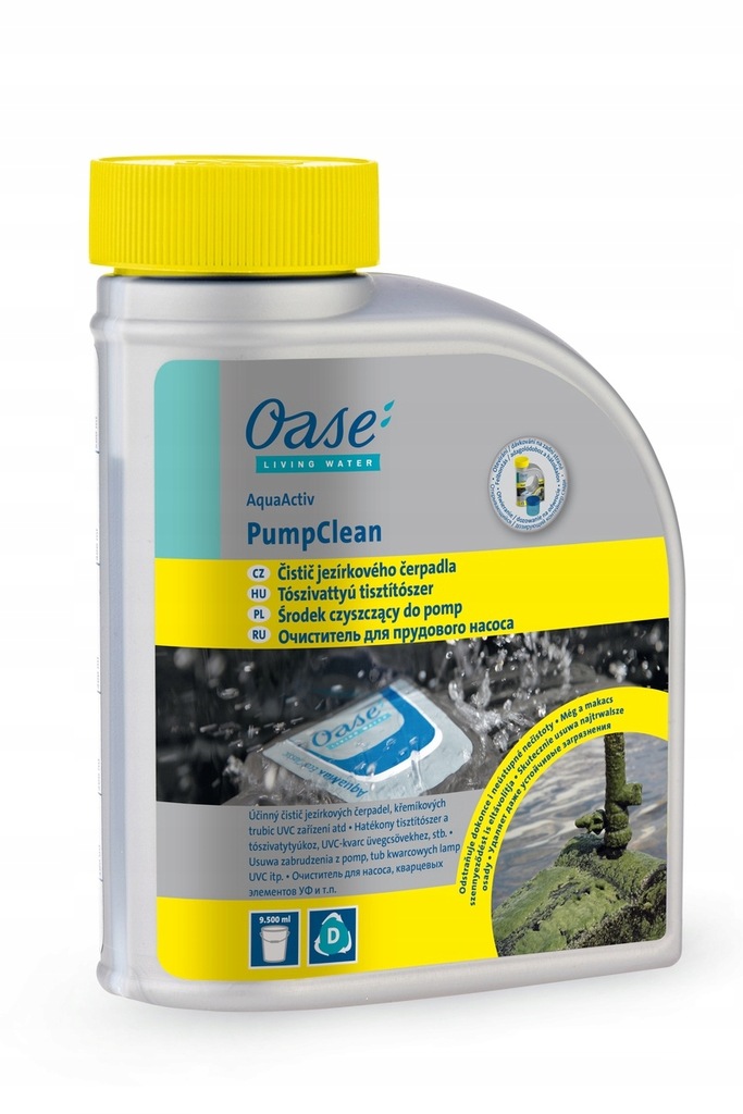 Oase AquaActiv PumpClean 500 ml środek czyszczący