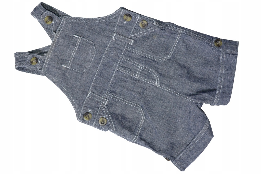 Y393. MOTHERCARE spodenki r. 45, 0-1 m-cy