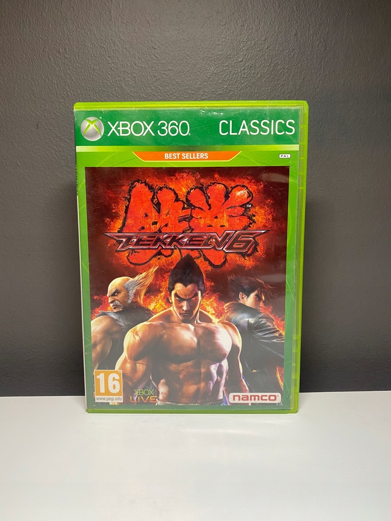 XBOX 360 gra Tekken 6