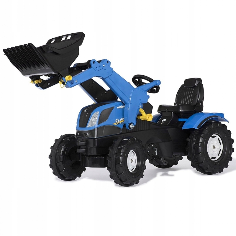 Rolly Toys rollyFarmtrac New Holland traktor na pe