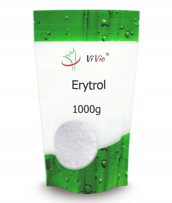 ERYTROL Naturalny 0 KCAL VIVIO 1KG Erytrytol