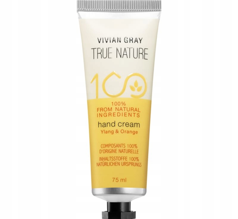 Vivian Gray True Nature Ylang & Orange krem nawilżający do rąk 75 ml