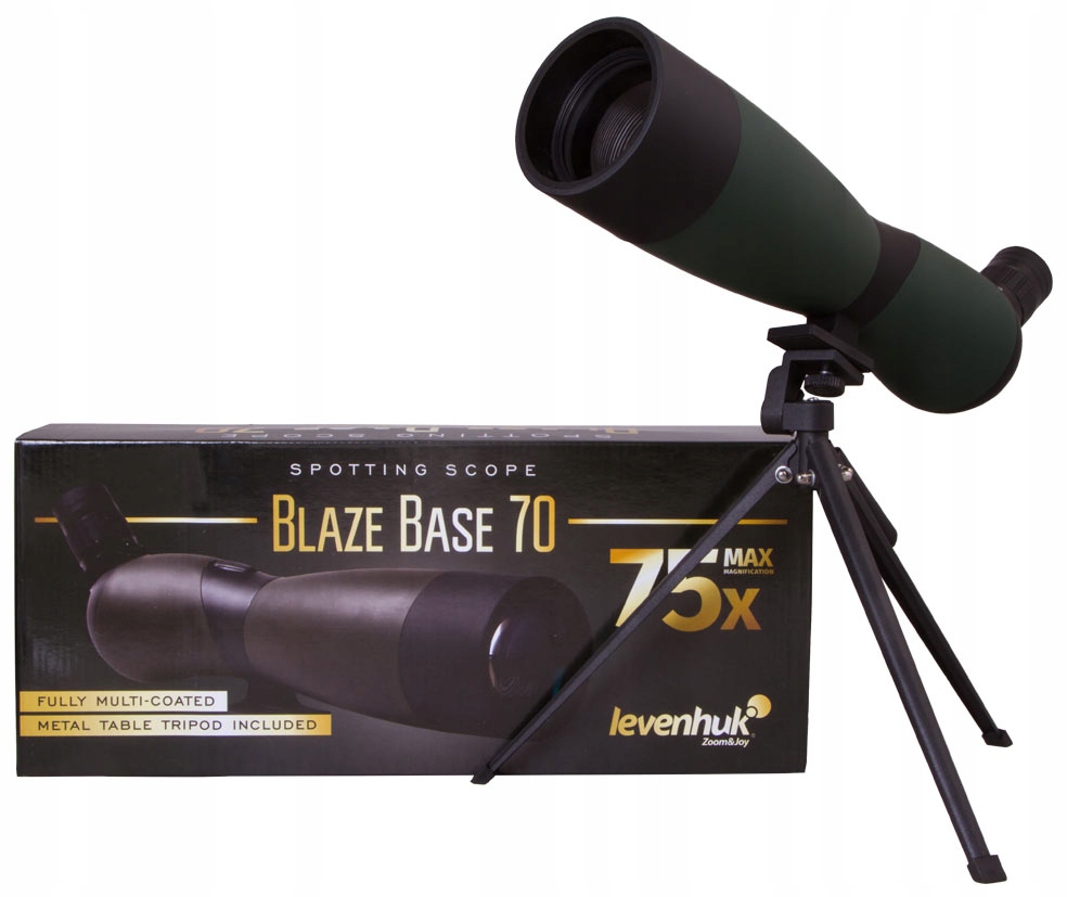 Luneta Levenhuk Blaze BASE 70