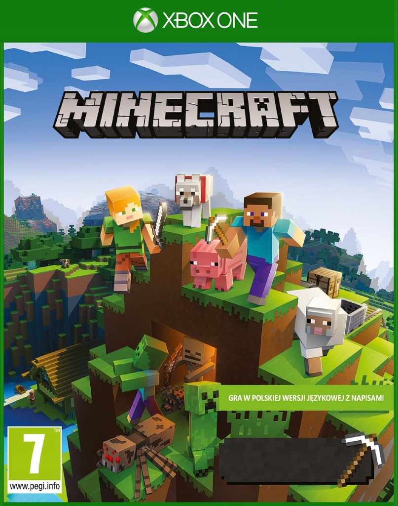 Купить MINECRAFT 4K – ПОЛЬСКАЯ ВЕРСИЯ – НОВИНКА – XBOX ONE: отзывы, фото, характеристики в интерне-магазине Aredi.ru