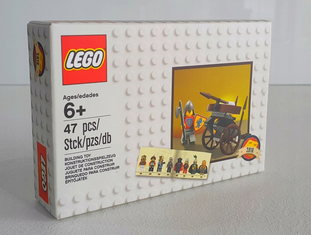 LEGO CASTLE 5004419 Knights NOWY, NIE OTWIERANY