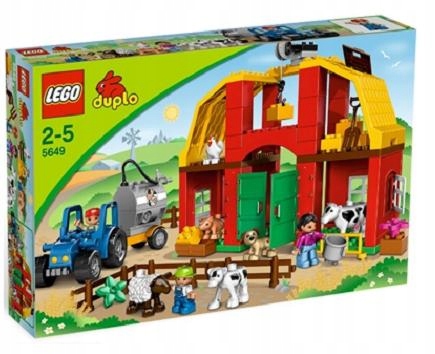 Klocki LEGO DUPLO Farma L-5649