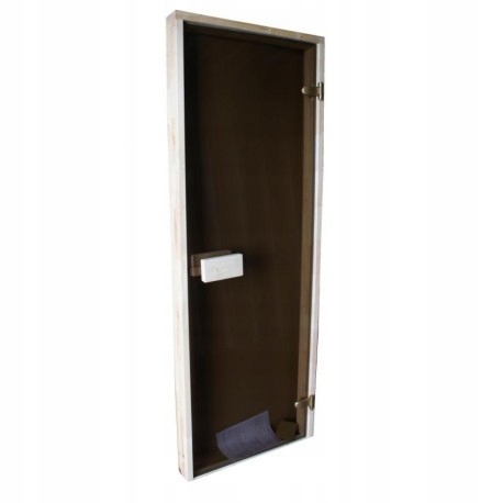Drzwi sauna Osika Classic 7x19-69x189 brąz