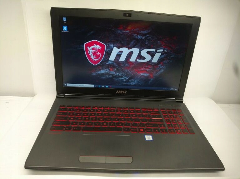 LAPTOP MSI MS-16J9 KOMPLET I7 8GB GTX 1050 - 12056483035 - oficjalne ...