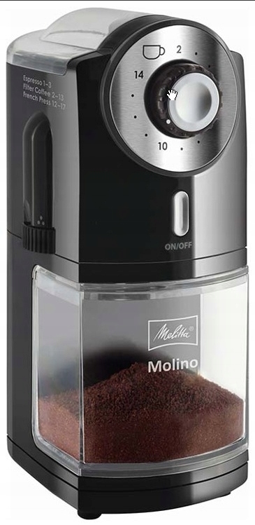 Młynek do kawy Melitta Molino czarny
