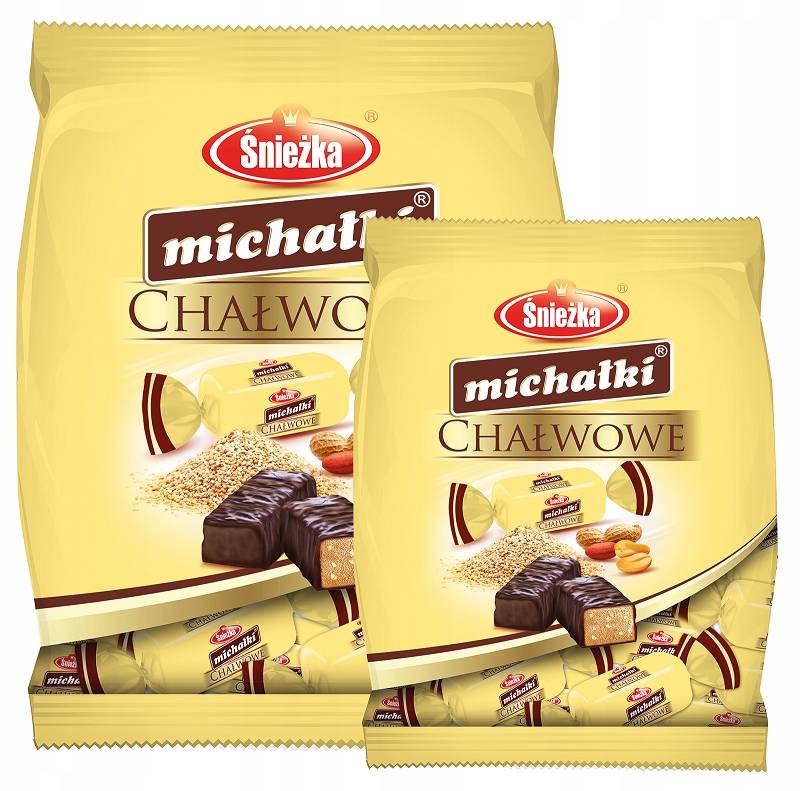 Michałki Chałwowe Śnieżka 1 kg