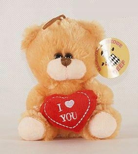 Deef Misiaczek I Love You 03277 Walentynki Serce 8898872355 Oficjalne Archiwum Allegro