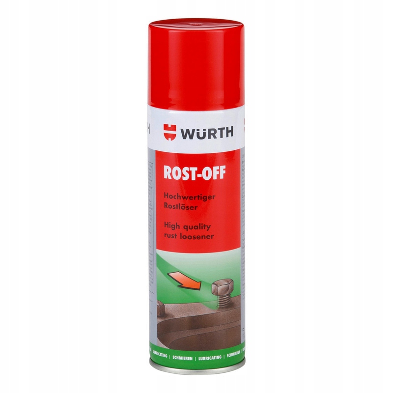 Odrdzewiacz Wurth Rost Off Spray 300 ml