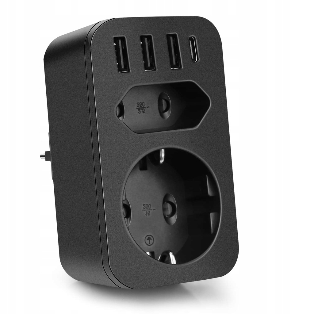 FDTE Bezprzewodowy Adapter Do Gniazdka Wtyczka USB 12702471721