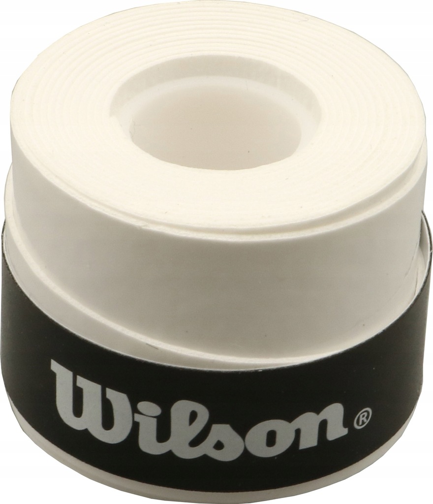 Wilson Overgrip owijka tenisowa biała 110cm