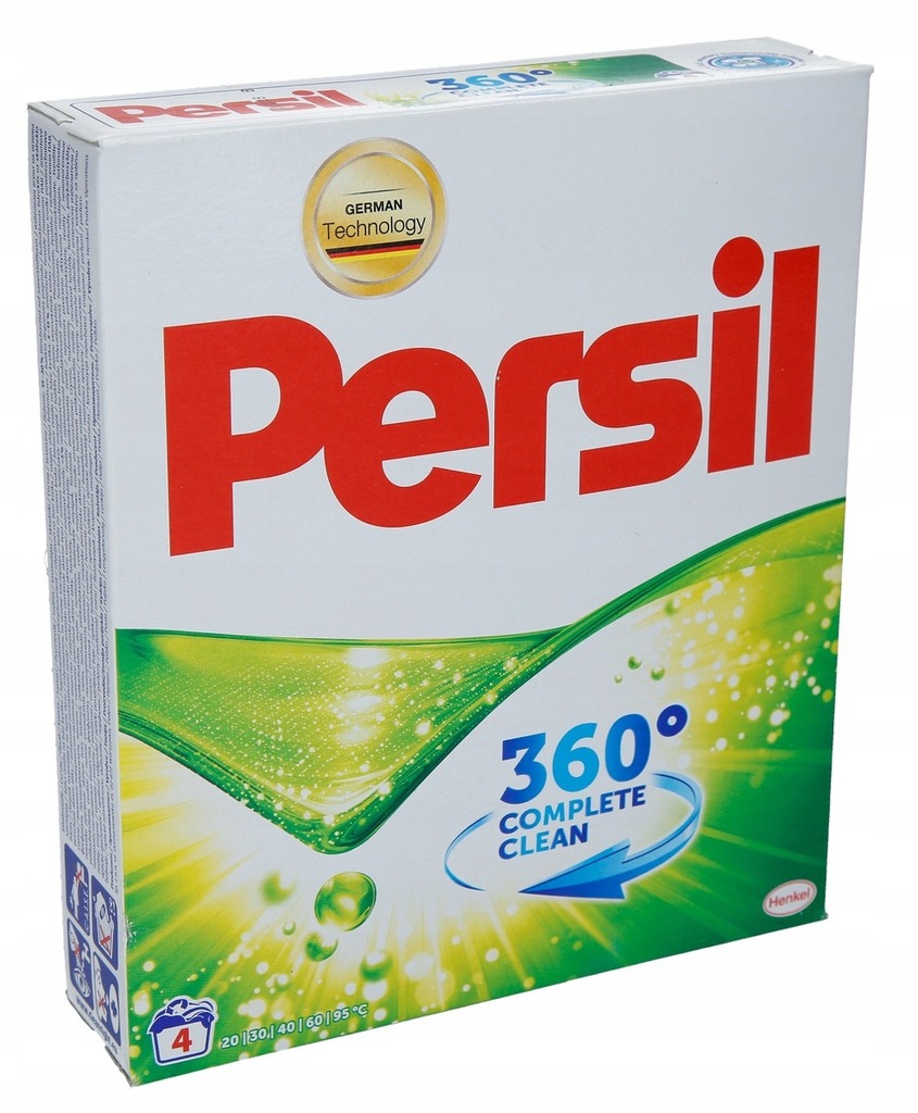 Proszek do prania białych ubrań Persil 260g