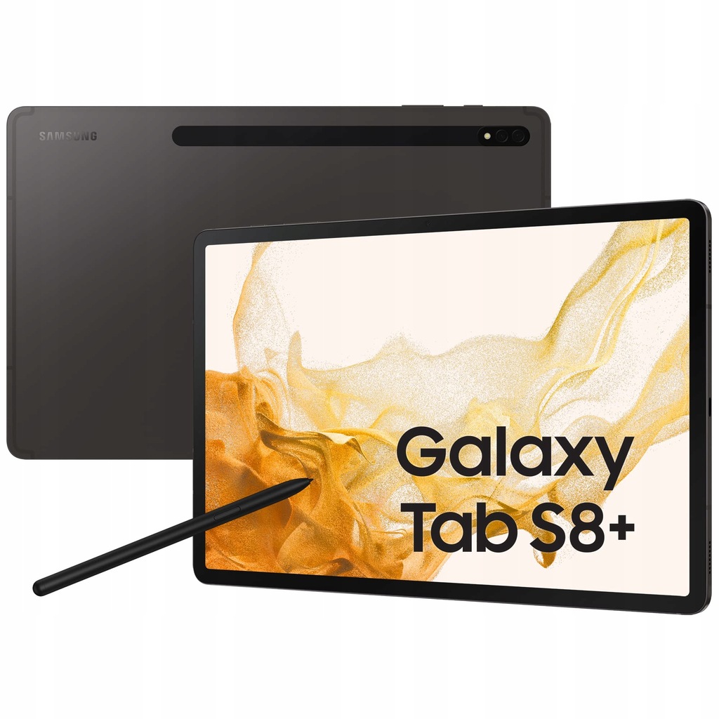 Samsung Galaxy Tab S8+ SM-X806BZABEUE Tablet,