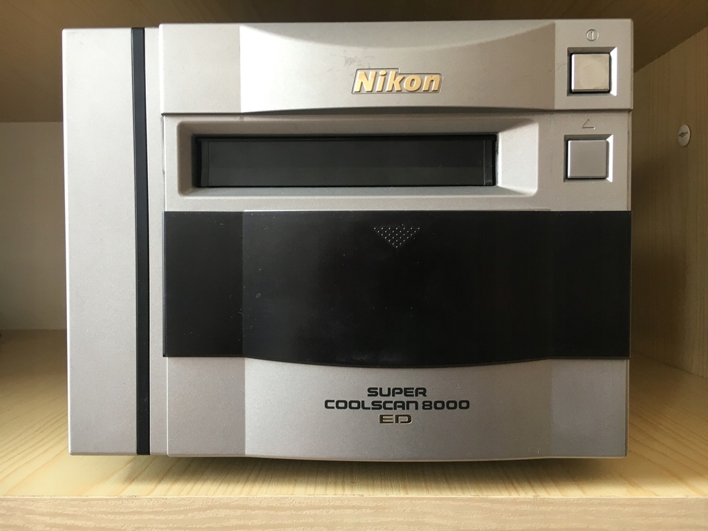 Nikon Super Coolscan LS 8000 ED