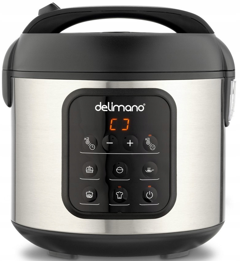 Multicooker Delimano Prime 2 l. Garnek Elektryczny
