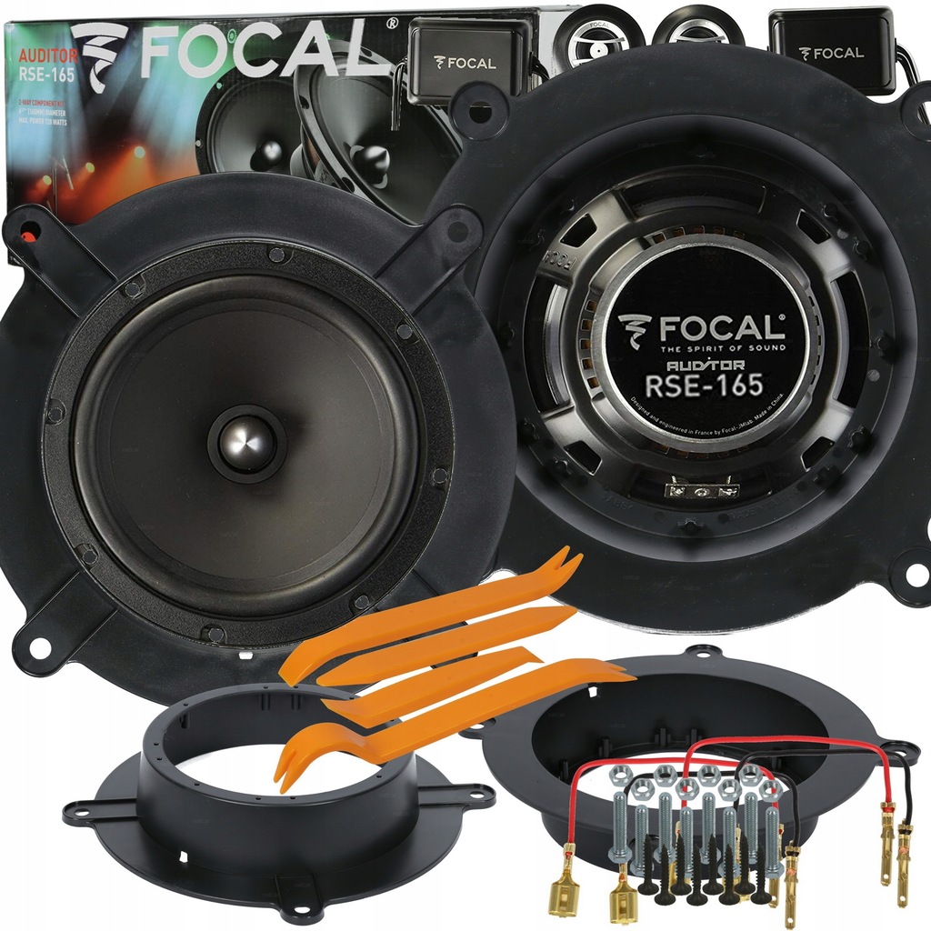 Focal Rse165 Głośniki Mazda 6 Cx 5 Przód Dystanse - 9704591150 - Oficjalne Archiwum Allegro