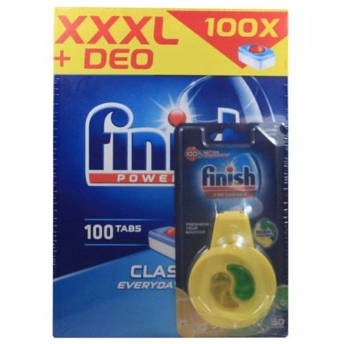 Finish Powerball Classic Tabletki 100szt + Zapach