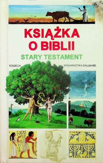 Książka o biblii stary testament