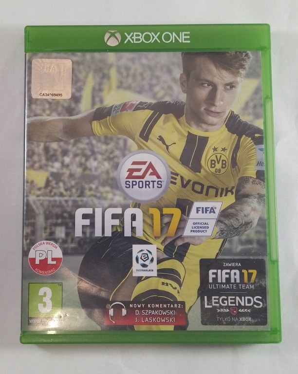 GRA XBOX ONE FIFA 2017