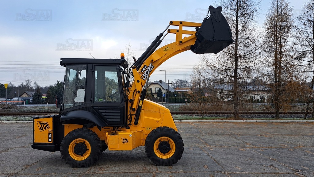 Ładowarka kołowa JCB 2CX Airmaster 2006r.