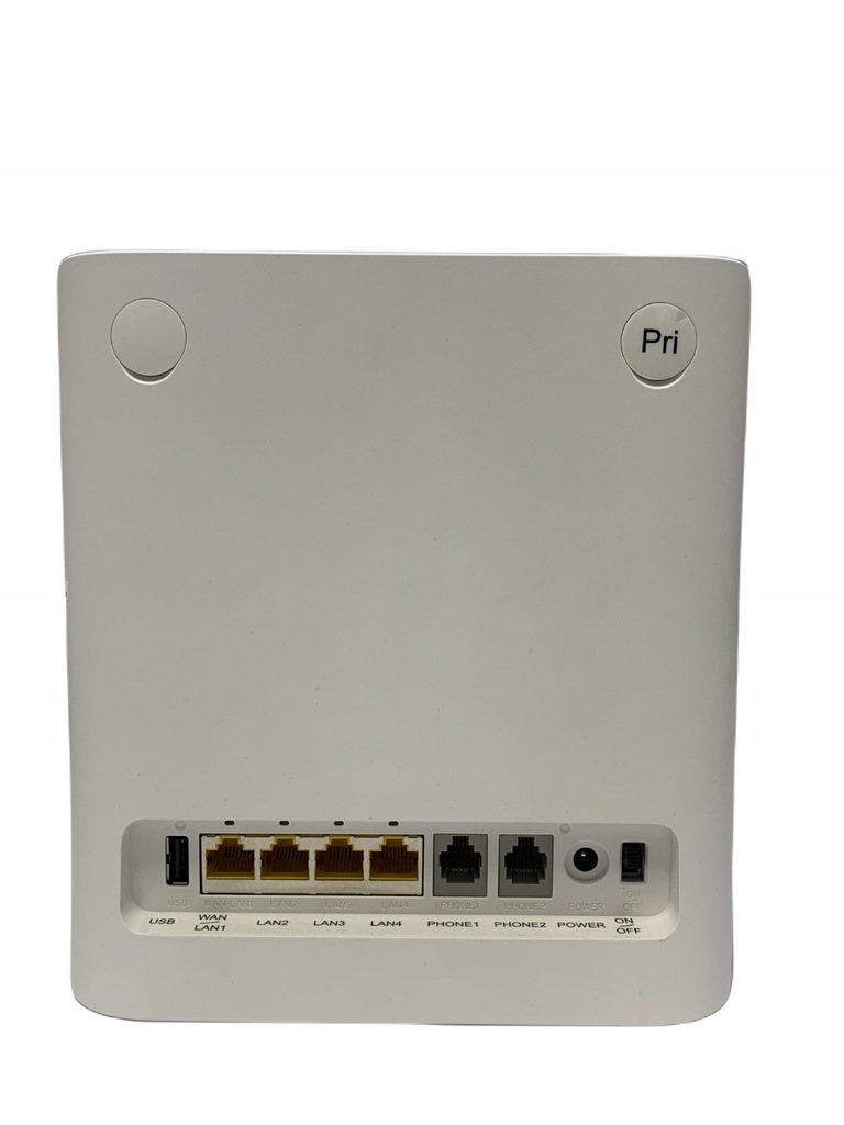 Router WiFi ZTE MF286D 4G LTE biały TA594 - 12535720913 - oficjalne ...