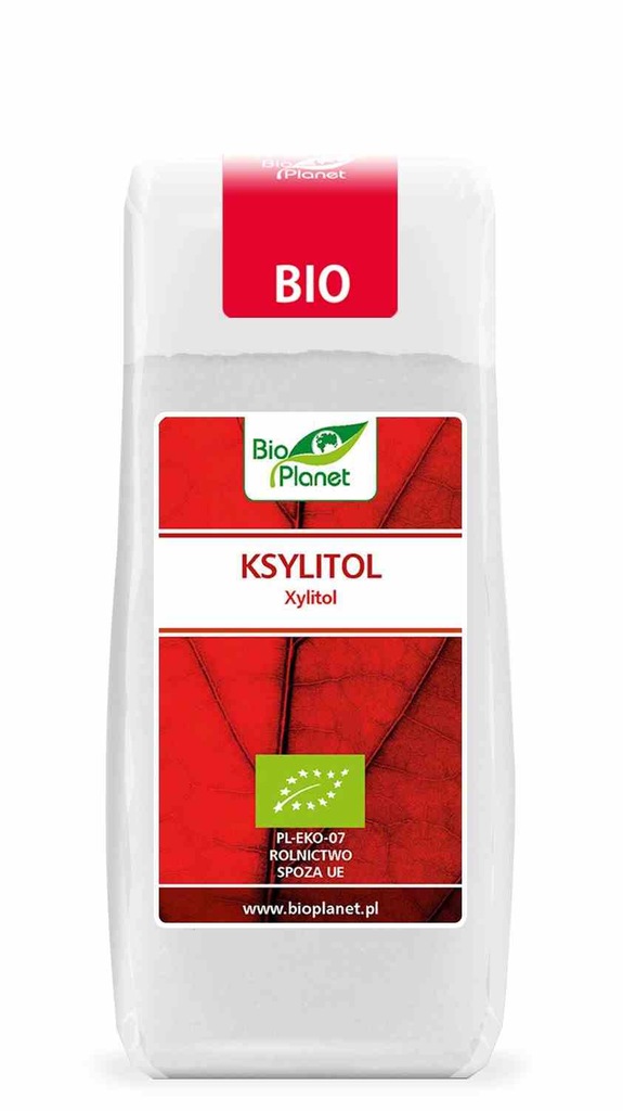 KSYLITOL BIO 250 g - BIO PLANET