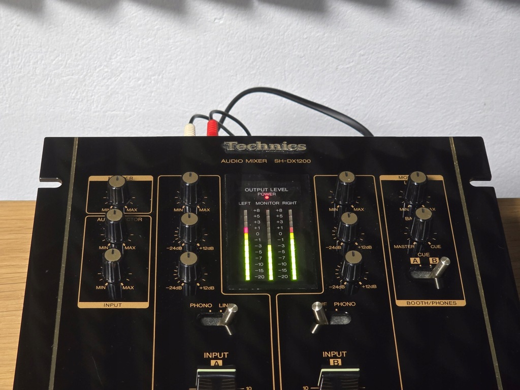 Technics SH-DX1200 DJミキサー Technics SH-DX1200 オーディオ DJミキサー テクニクス technics