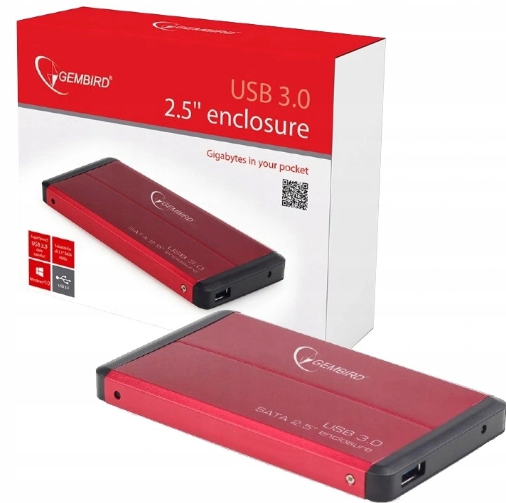 Купить КОРПУС ДЛЯ ДИСКОВОГО ОТСЕКА 2,5 ДЮЙМА USB 3.0 SATA до 5 Гбит/с: отзывы, фото, характеристики в интерне-магазине Aredi.ru