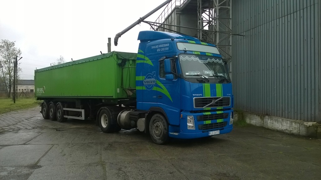 INTERCARS INTER CARS 47m3 + Volvo fh12 420
