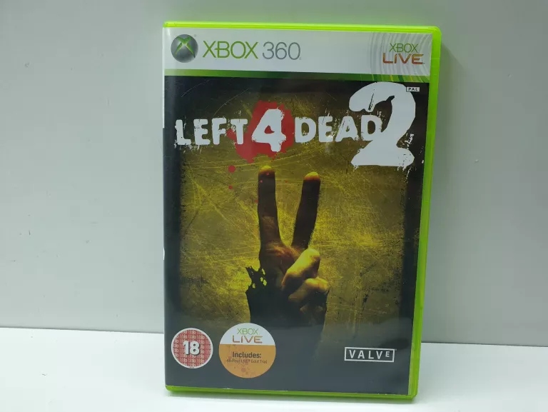 LEFT 4 DEAD 2 XBOX 360