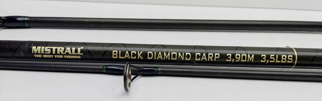 Wędka MISTRALL BLACK DIAMOND CARP 3,9 M