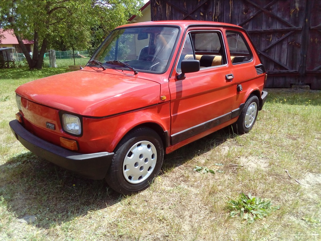 Купить FIAT 126P MALUCH MALY FIAT ПРОИЗВОДСТВА ФСМ 1988 ГОДА.: отзывы, фото, характеристики в интерне-магазине Aredi.ru