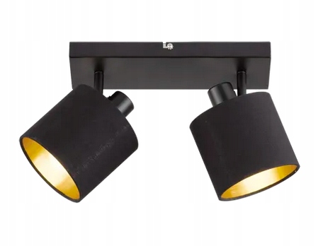 Reflektor sufitowy okrągły Trio RL czarny R80332079 DEFEKT