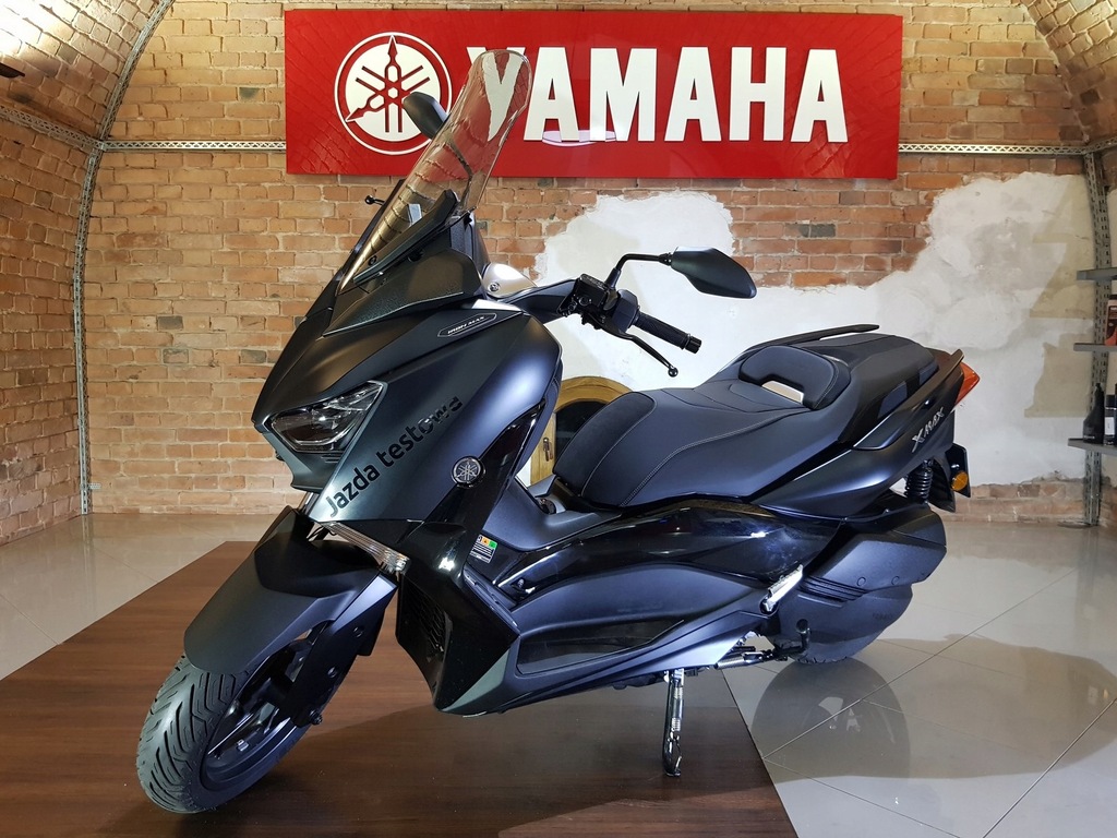 Yamaha X-Max 300 Iron DEMO Toruń