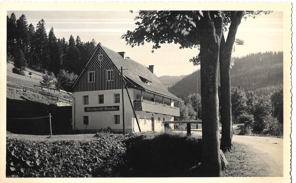Klessengrund - Kletno, schronisko Rauhreifbaude
