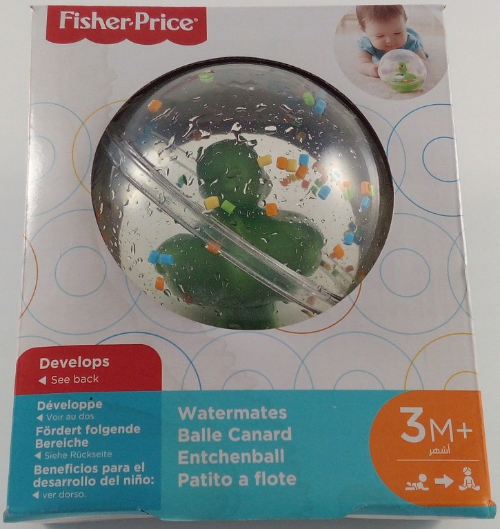 FISHER PRICE DVH73 KACZUSZKA KĄPIELOWA -OUTLET