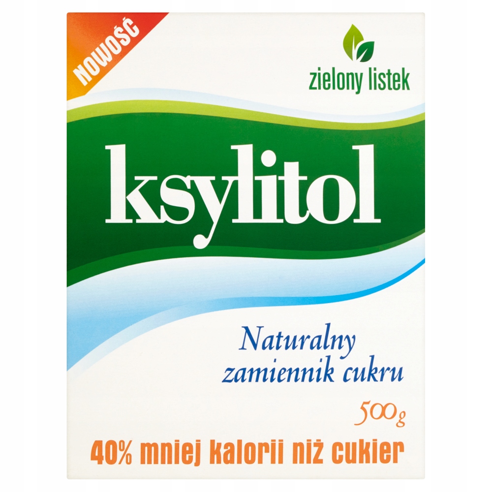 Zielony Listek Ksylitol 500 G