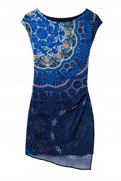 DESIGUAL NOWA SUKIENKA INDIA XXXL 46