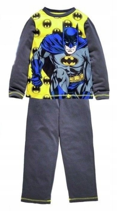 Piżama dziecięca Batman 5-6 lat 116 cm