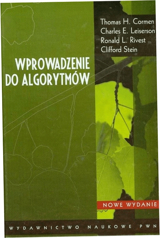 Wprowadzenie do algorytmów. Cormen Thomas H.