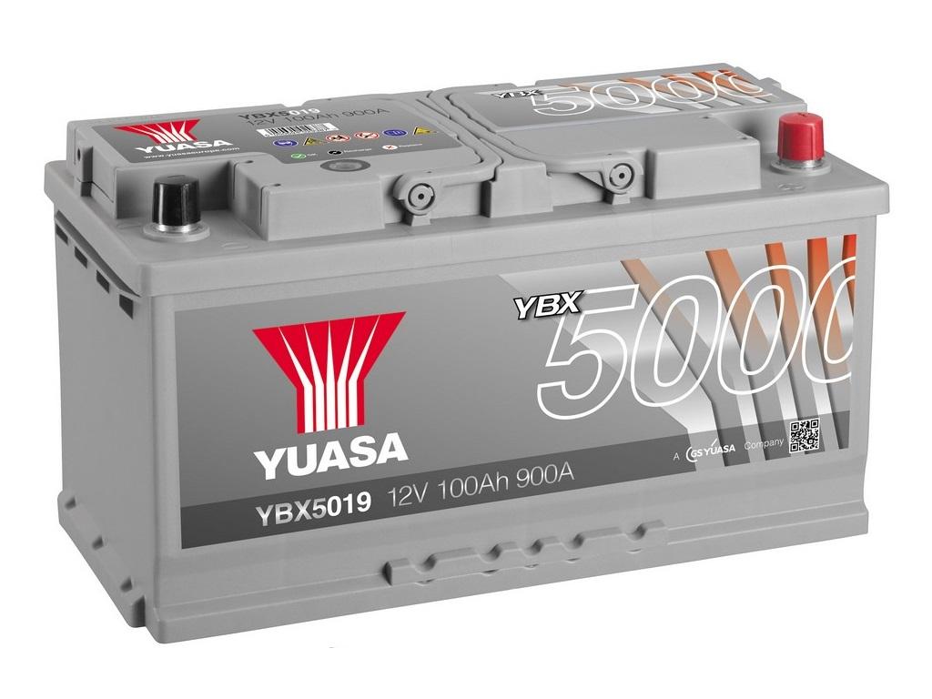 Akumulator 100Ah/900A YUASA VOLVO XC60 XC70 XC90