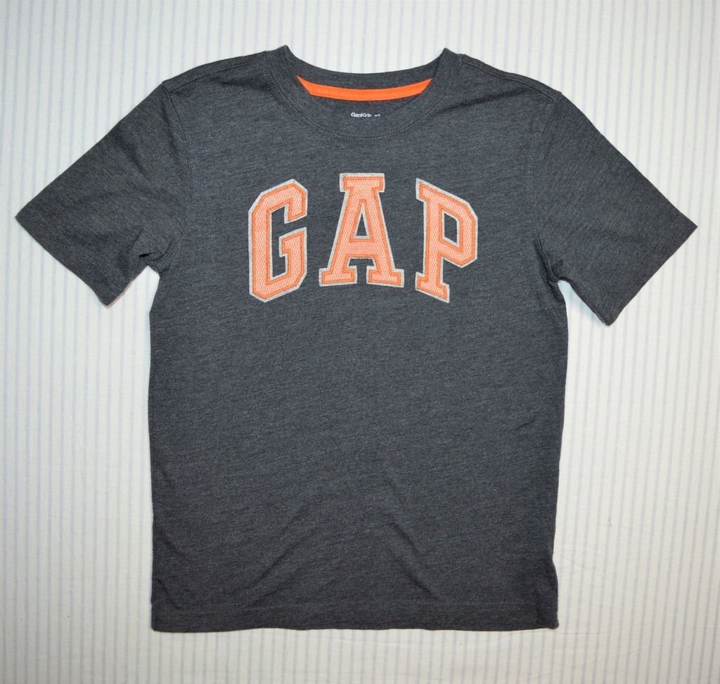 GAP T-SHIRT BLUZKA LOGO 6-7l 122