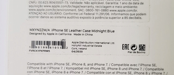 Etui Apple Leather Case Iphone Se 2 Mxyn2zm A Oficjalne Archiwum Allegro