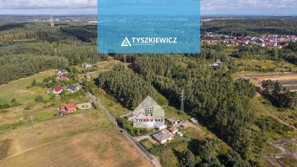 Działka, Gdynia, Wielki Kack, 980 m²