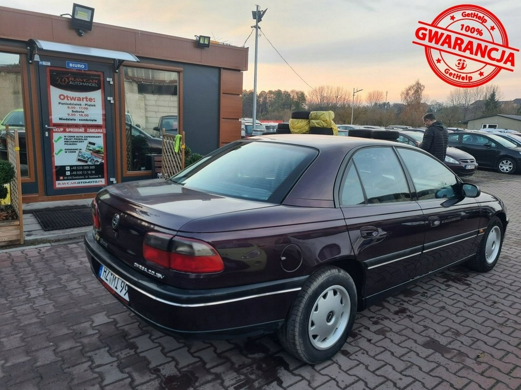 Opel Omega / 2.0 benzyna / Opłacony / Zadbana /